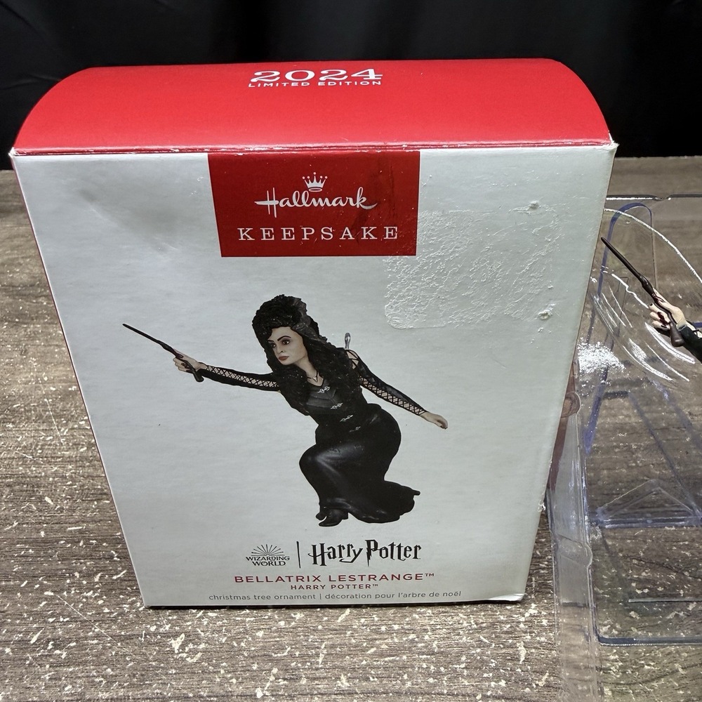 Hallmark 2024 Keepsake Ornament Harry Potter Bellatrix Lestrange LE QXE3311